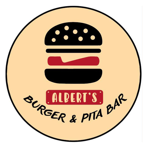 Alberts Burger&PitaBar Logo